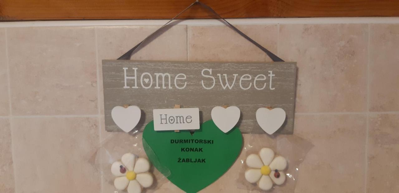 Durmitorski Konak Žabljak Buitenkant foto